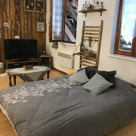 Apartment Le Grenier De Geoffroy *